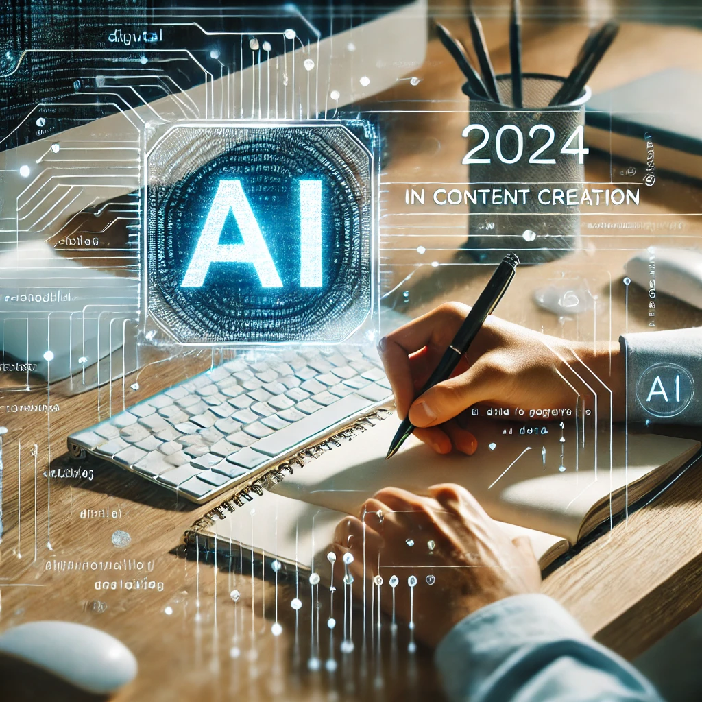 How to Use AI for Content Creation in 2024